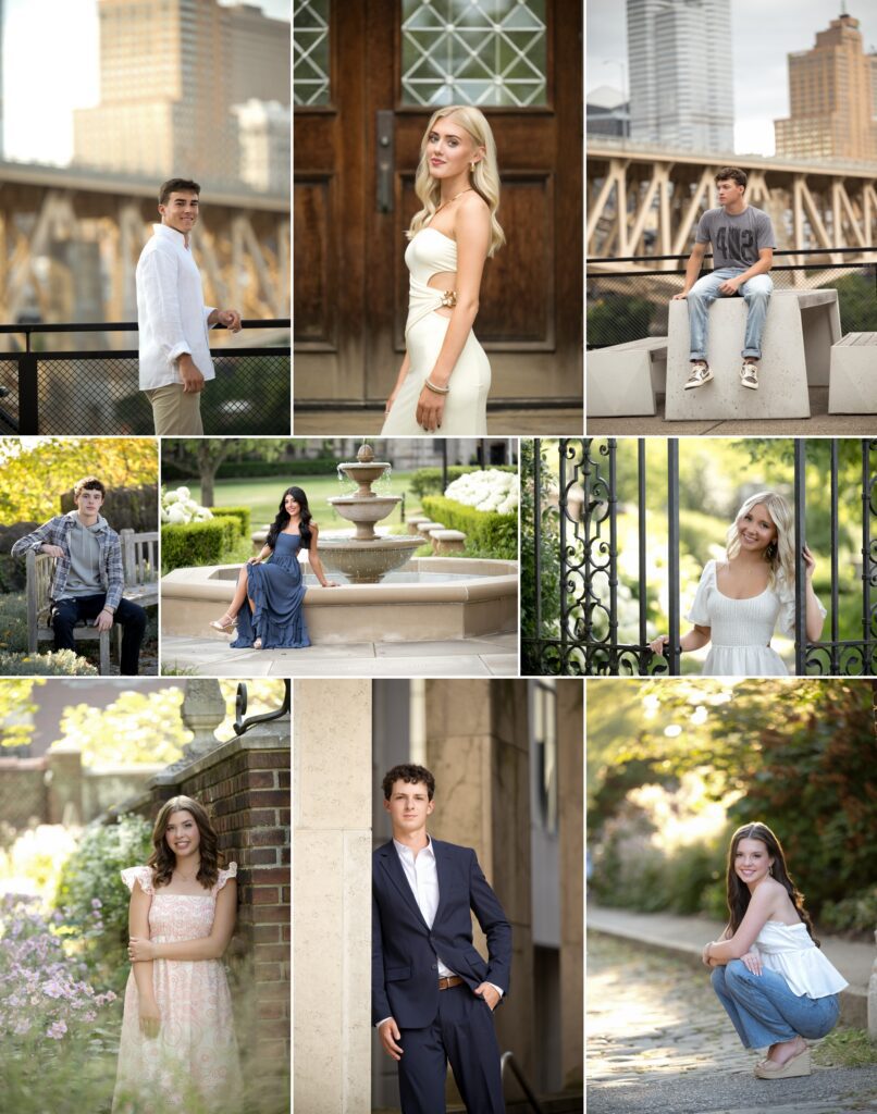 Peters Township senior  portrait photographed by Pittsburgh senior photographer Valerie Thomas
